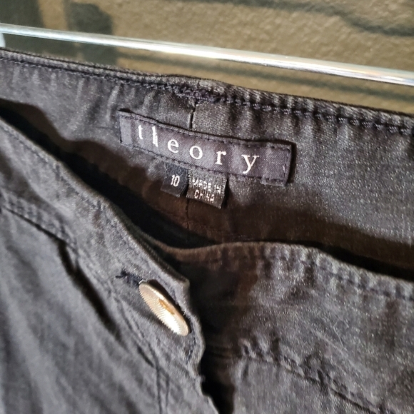 Theory pants size 10 - Picture 3 of 6
